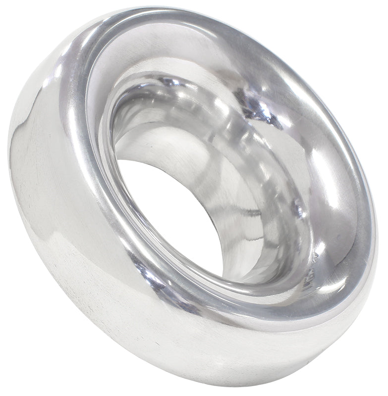 Intake Bellmouth - Polished   3" Mount x 6" O. D, Suit Turbo Or Intake Pipe