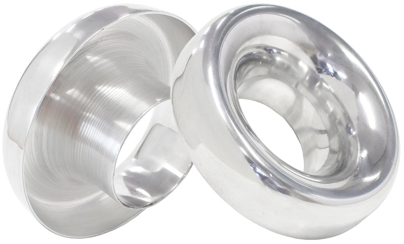 Intake Bellmouth - Polished   4" Mount x 6" O. D, Suit Turbo Or Intake Pipe