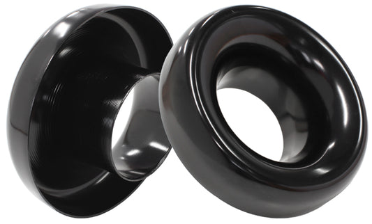Intake Bellmouth - Black  4" Mount x 6" O. D, Suit Turbo Or Intake Pipe