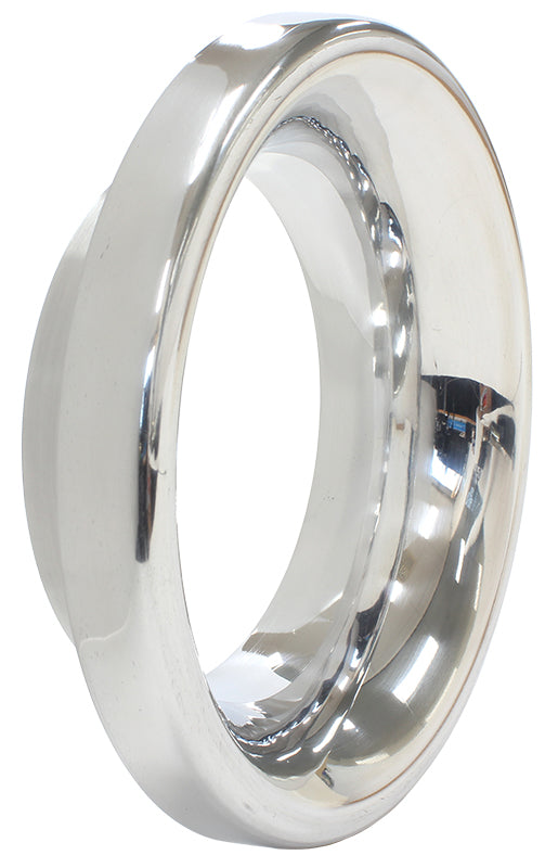 Intake Bellmouth - Polished   6" Mount x 8.5" O. D, Suit Turbo Or Intake Pipe
