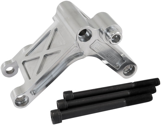 GM LS Billet Alternator Bracket to suit VE-VF Commodore Belt Line - Polished   Suits LS Series Engines Passenger Side (Standard Position with Factory Alternator)