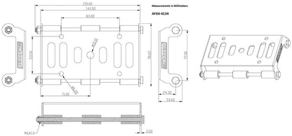 GM LS2 / LS3 / LS7 Stainless Steel Coil Relocation Kit   This Kit Mounts 8 Coils