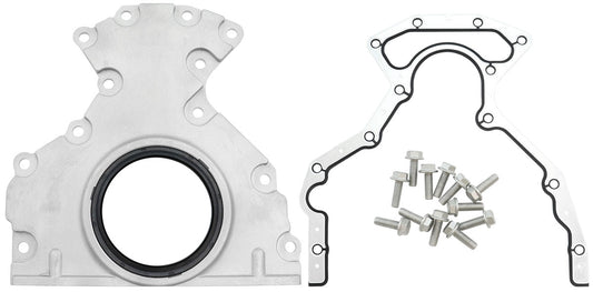 Aeroflow Rear Main Housing and Seal  Fits GM LS Series (Non LSX)