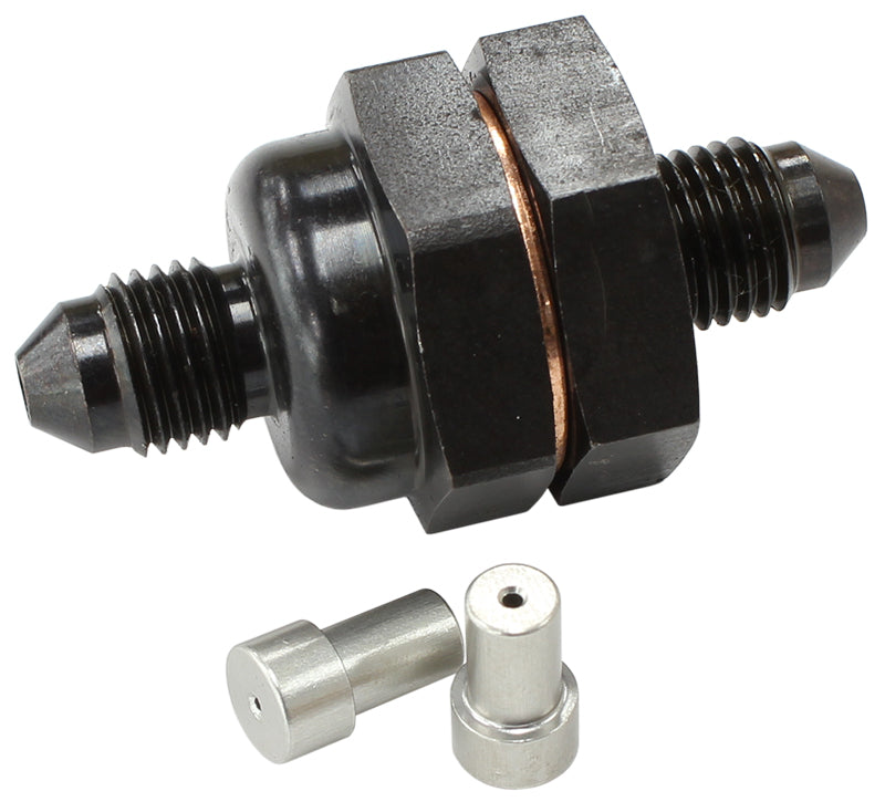 Adjustable Fluid Control Valve   With .021", .028" & .040" Jets