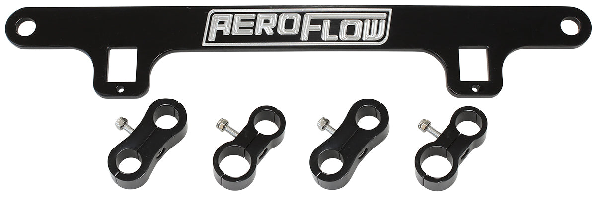 Water & Oil Feed Line Support Bracket   Suit Ford XR6 Turbo