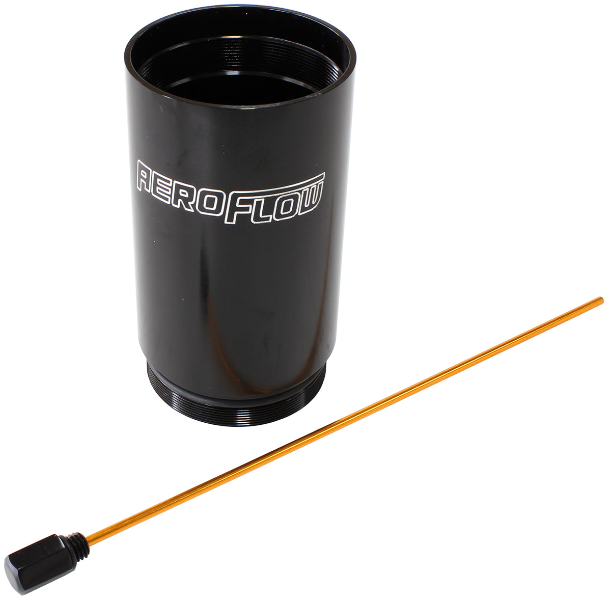 Universal Catch Can (Air/Oil Separator) Extension  Black Finish