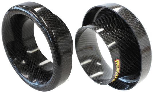 Carbon Fibre 4" (101mm) Bellmouth   6" (152.4mm) O.D. Suit Turbo or Intake Pipe