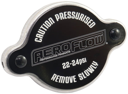 Small Radiator Cap - Black   Suit 32mmWater Neck, 23 PSI, 1.58 BAR