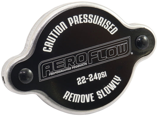 Small Radiator Cap - Black   Suit 32mmWater Neck, 23 PSI, 1.58 BAR