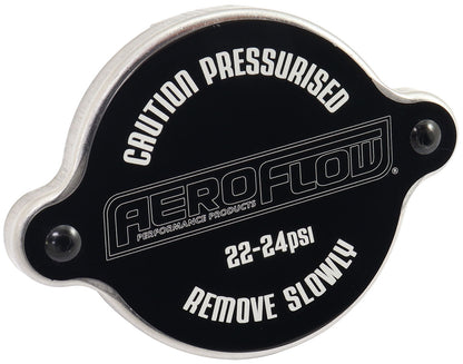Large Radiator Cap - Black   Suit 42mmWater Neck, 23 PSI, 1.58 BAR