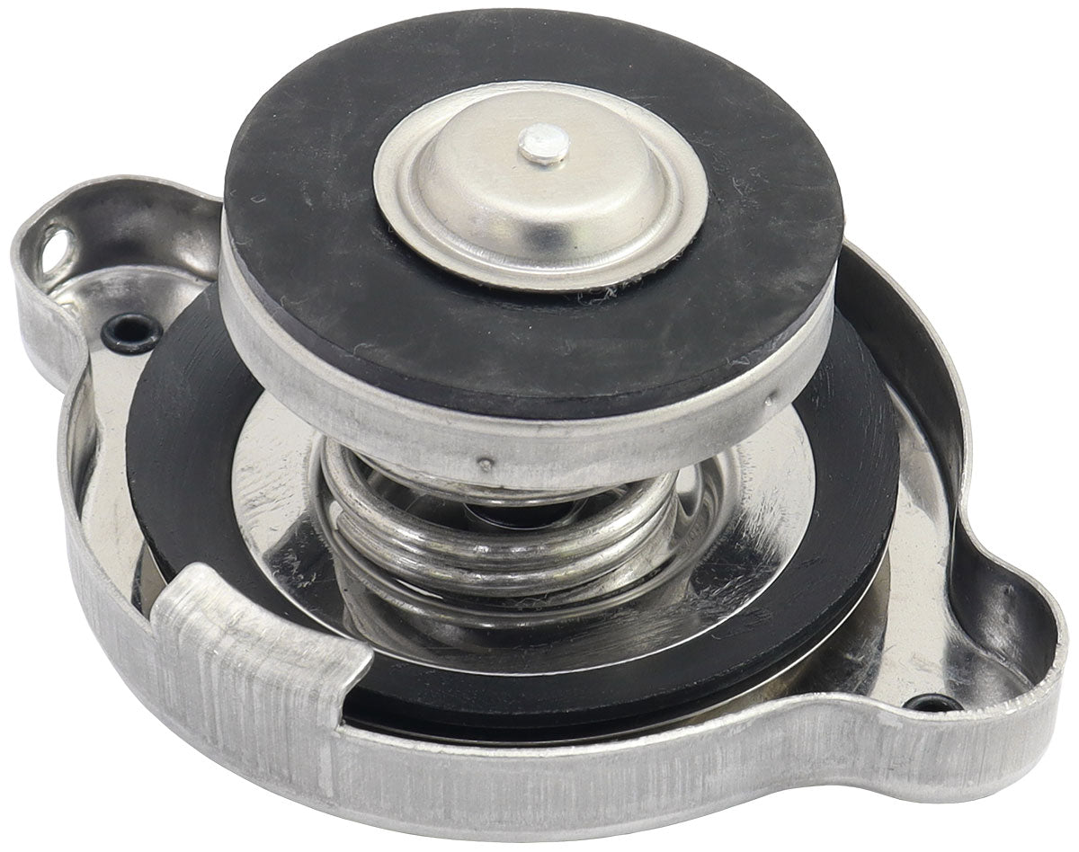 Large Radiator Cap - Black   Suit 42mmWater Neck, 23 PSI, 1.58 BAR