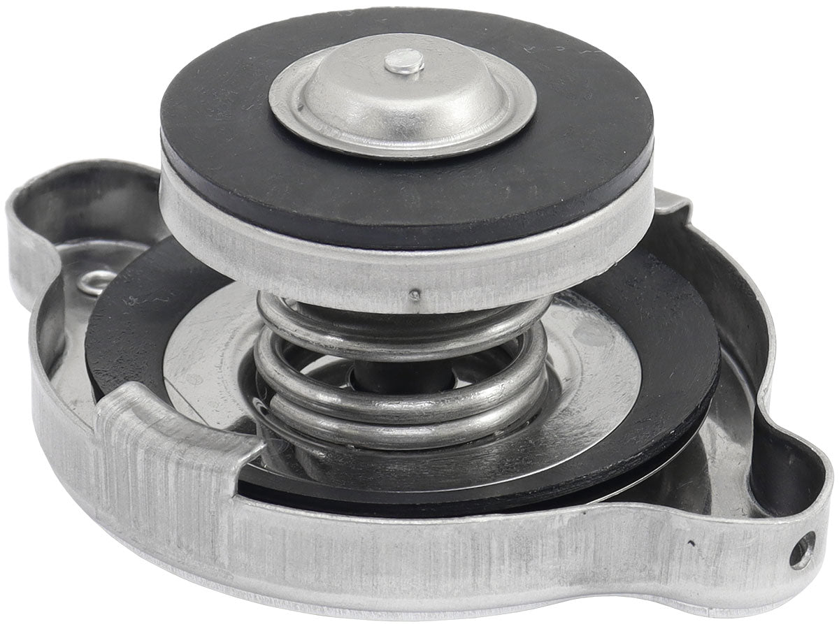 Large Radiator Cap - Silver   Suit 42mm Water Neck, 23 PSI, 1.58 BAR