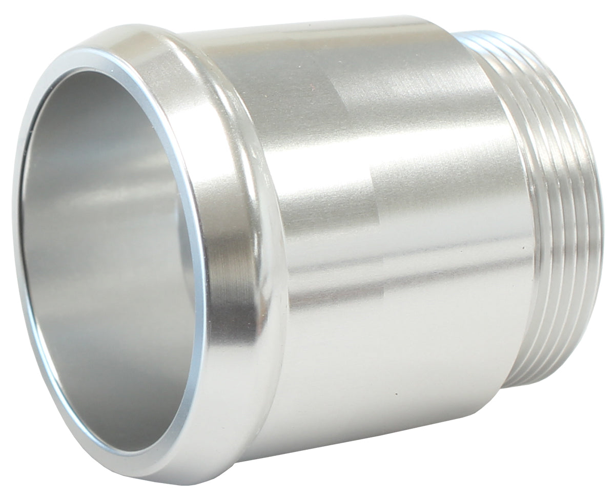 Plumb Back Barb Adapters   Polished Suit 34mm Hose