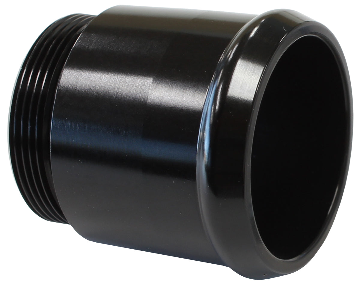 Plumb Back Barb Adapters  Black Suit 34mm Hose