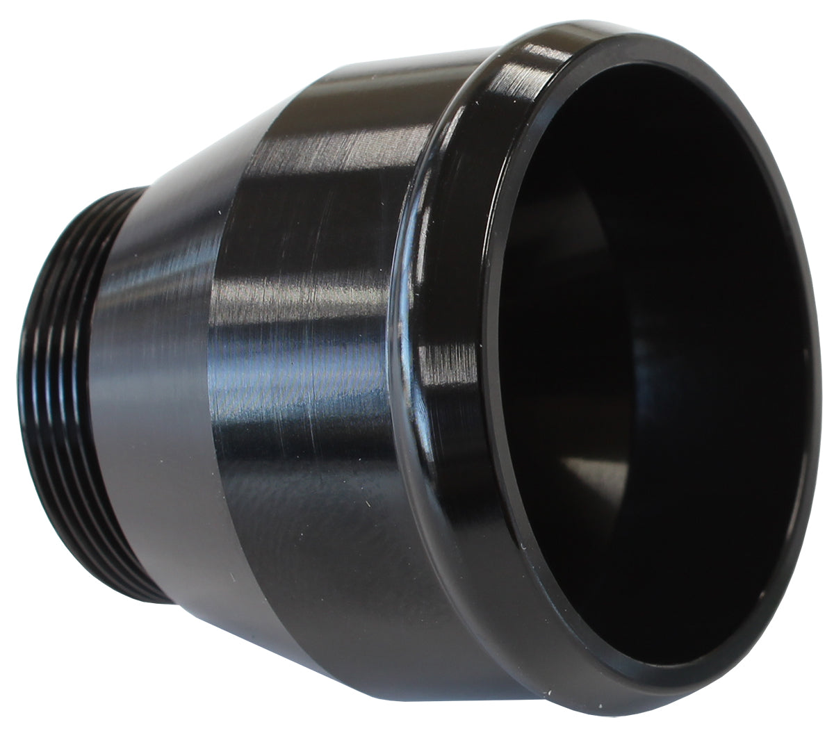 Plumb Back Barb Adapters  Black Suit 38mm Hose