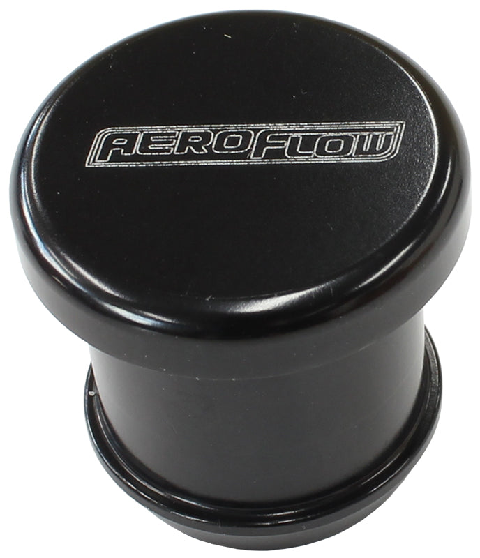 Blow-Off Valve Block-Off Plug - 20mm   Black Finish