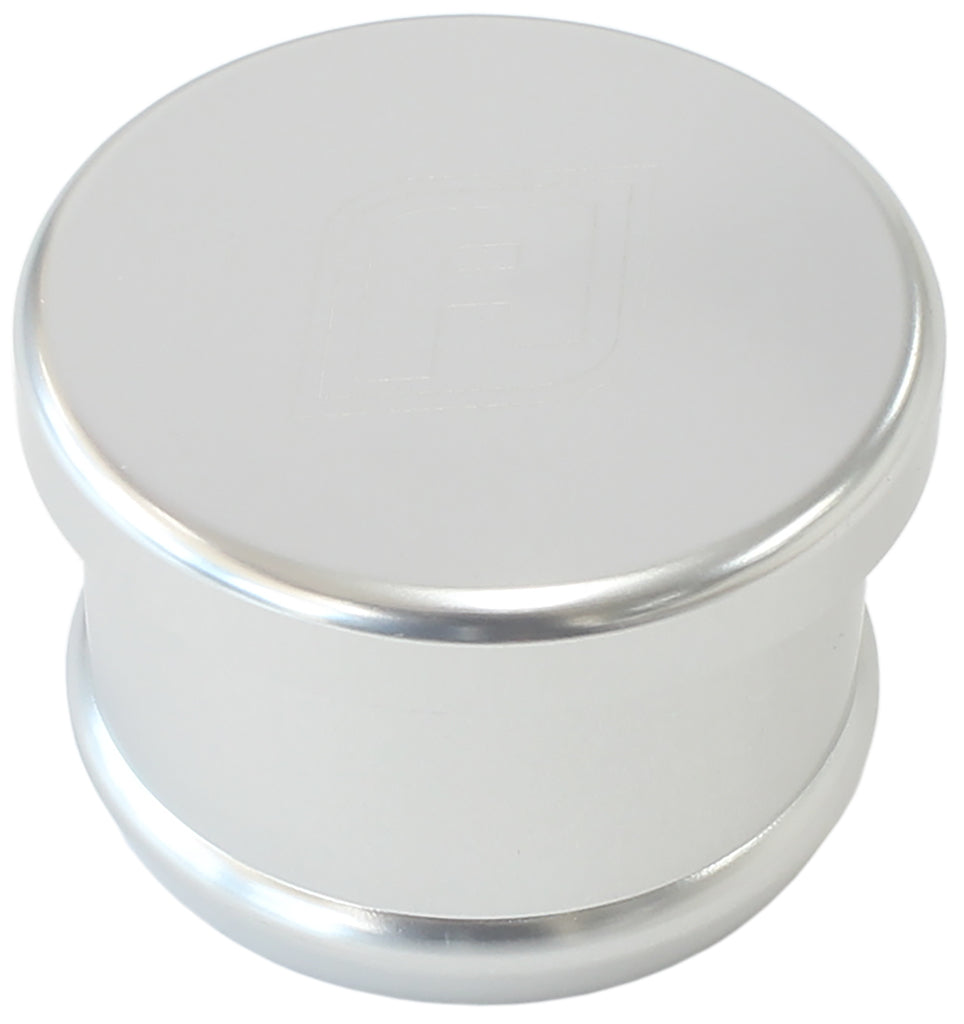 Blow-Off Valve Block-Off Plug - 33mm   Silver Finish