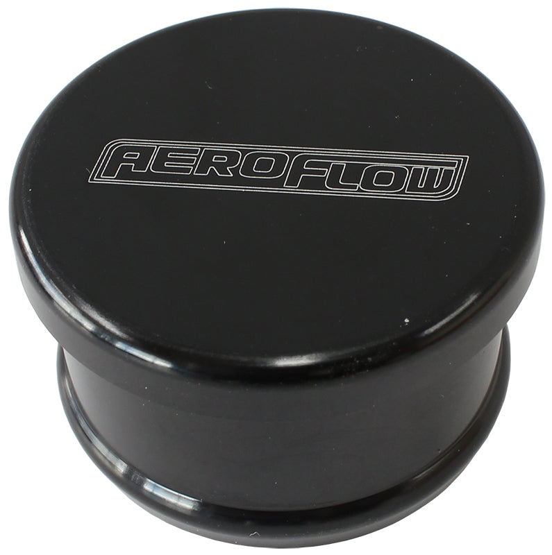Blow-Off Valve Block-Off Plug - 38mm   Black Finish