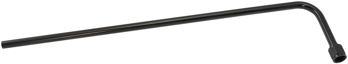 Nitrous Blow Down Tube - Black Finish   -8AN Female Fitting