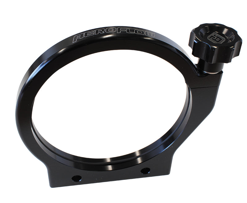 Billet Bottle Mount suit 2" (51mm) Bottle Diameter  Black Finish