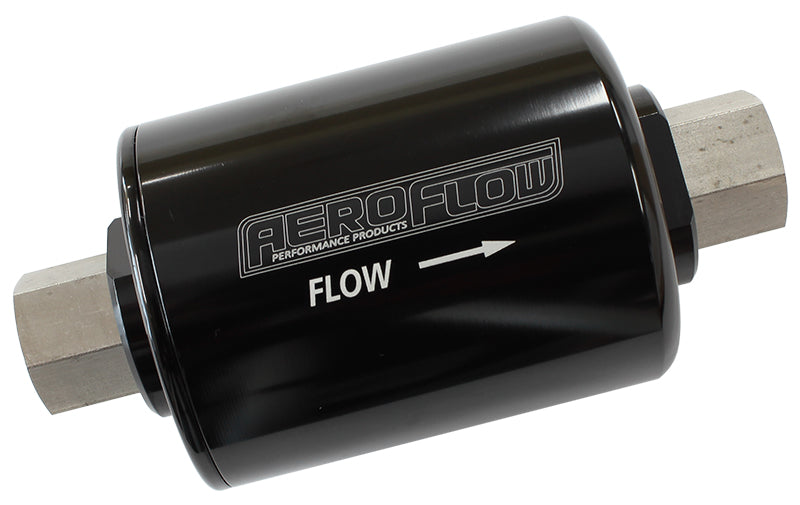 Billet OEM Style Fuel Filter with 40 Micron Element  Fits Ford with M14 x 1.5 Female Thread. (Z373 Equivalent)