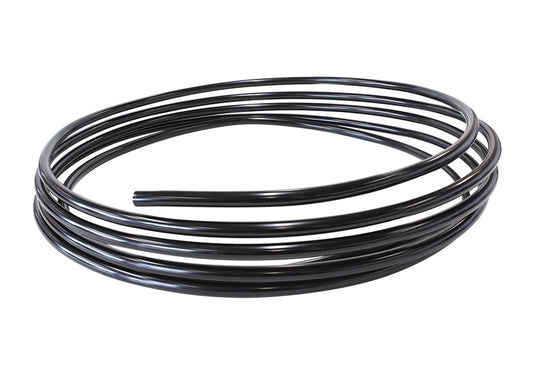 Aluminium Fuel Line 5/16" (7.9mm) 25ft (7.6m) Length Roll   Black Finish