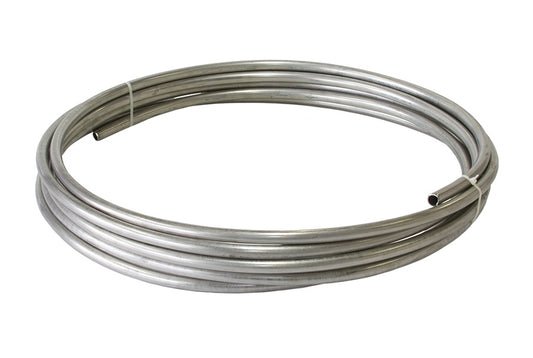Fuel Line 5/16" (7.9mm) 25ft (7.6m) Length Roll   Stainless Steel