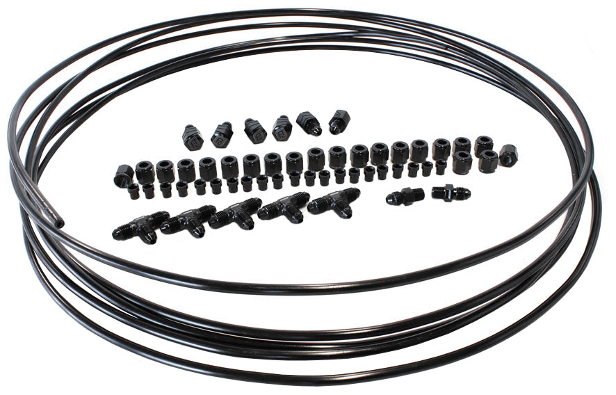 Fire System Line Kit   Kit includes 25ft. (7.6m) Line and 6 x Nozzles