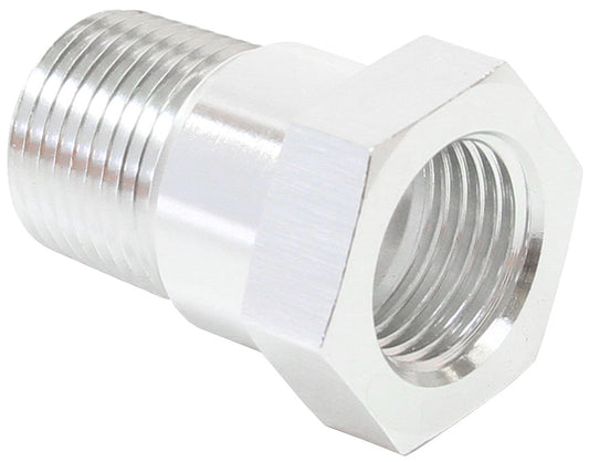 Temperature Probe Adapter   3/8" NPT to 5/8"-18 UNF, Black
