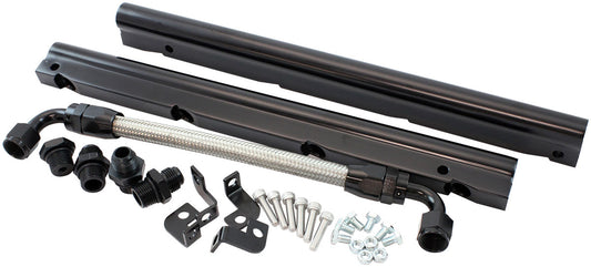 Holden 304 Fuel Rail Kit for Air Gap Intake Manifold   Suits AF6010-4003 and AF6210-4003 Intake Manifolds ONLY