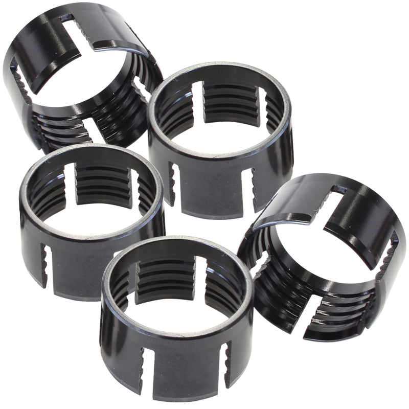 Kryptalon® Series Replacement Olives (5 pack) -4AN  Black Finish