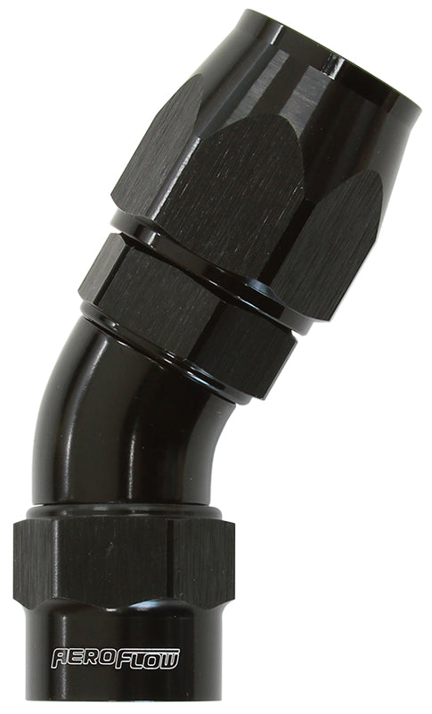 Kryptalon® Series Heavy Duty One Piece Swivel 30° Hose End -12AN   Black Finish. Suits Kryptalon® Series Hose