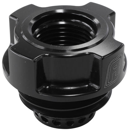 Oil Fill/Breather Cap  Black Finish. Suits Ford 4.0L 'Barra' 6 Cylinder Engine