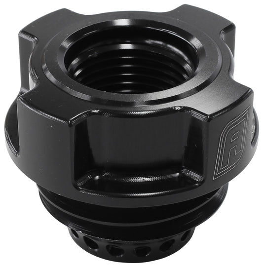 Oil Fill/Breather Cap  Black Finish. Suits Ford 4.0L 'Barra' 6 Cylinder Engine