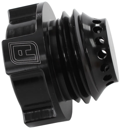 Oil Fill/Breather Cap  Black Finish. Suits Ford 4.0L 'Barra' 6 Cylinder Engine