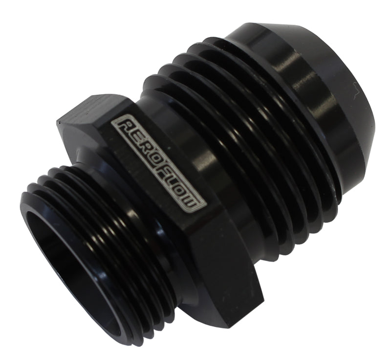 Breather Adapters -10AN   Screw in for Nissan Valve Covers with threaded hole, Black finish