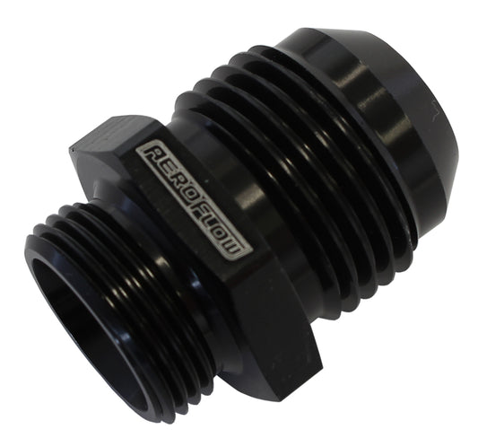 Breather Adapters -10AN   Screw in for Nissan Valve Covers with threaded hole, Black finish