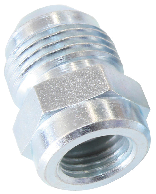 Female Inverted Flare to AN Adapter 1/2"-20 to -8AN  Use with OEM Hard Lines