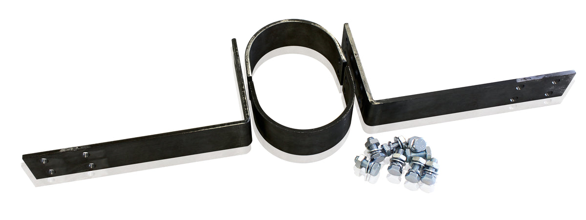 Heavy Duty Tail shaft Loop   1/4" 6.35mm thickness, 2" 50.8mm width, Black oxide finish