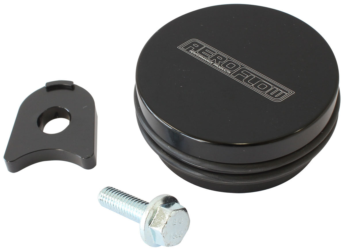 Aeroflow GM TH700 Speedo Sensor Delete Plug   Billet Aluminium Block Off