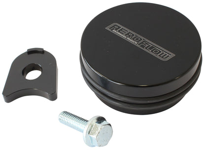 Aeroflow GM TH700 Speedo Sensor Delete Plug   Billet Aluminium Block Off
