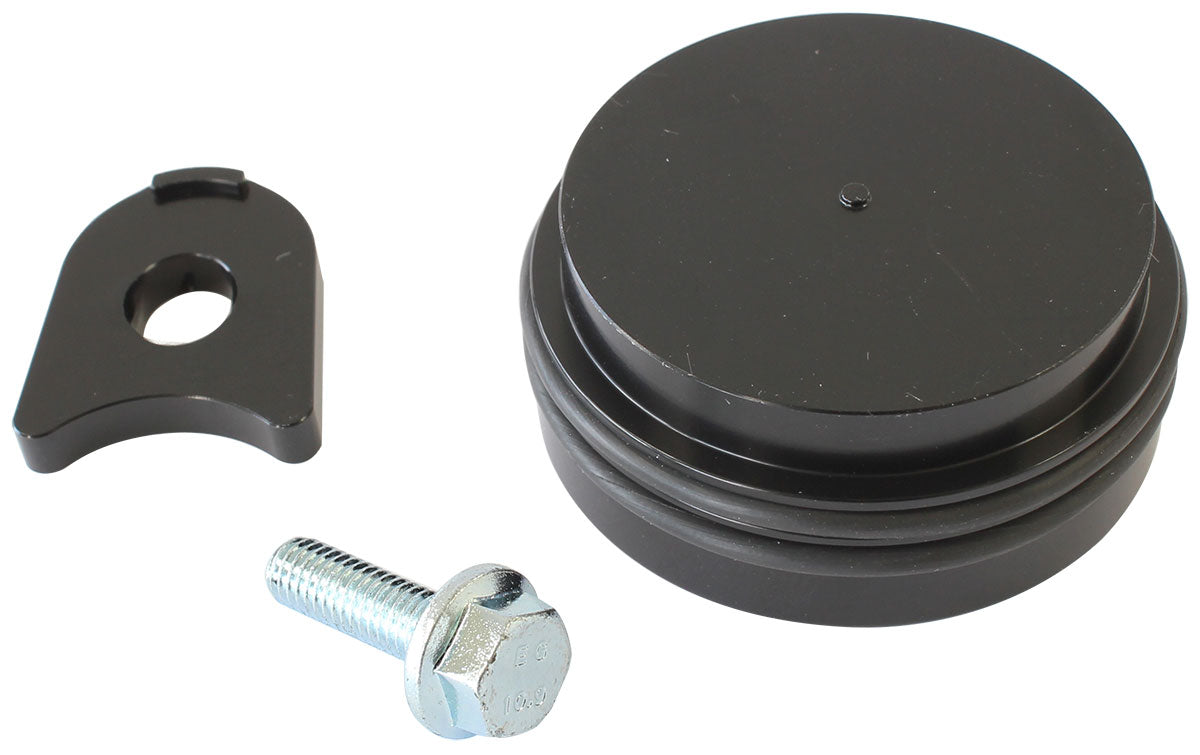 Aeroflow GM TH700 Speedo Sensor Delete Plug   Billet Aluminium Block Off