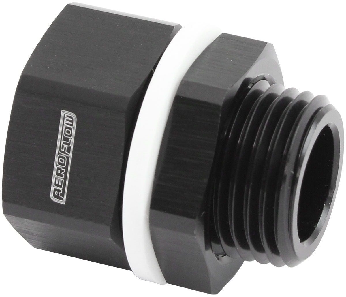 Ford C10 To C4 Transmission Pan Fill Dipstick Conversion - Black   Pan Fill Dipstick Conversion Adapter