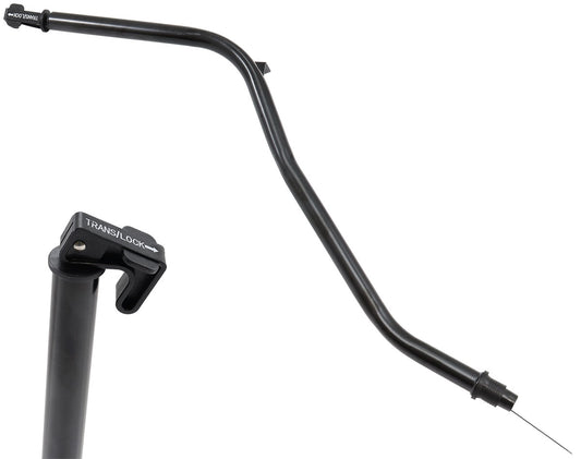 Aeroflow GM Powerglide Long Locking Transmission Dipstick - Black Finish  Solid Tube Transmission Dipstick