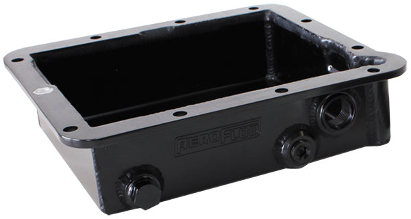 3" Deep Fabricated Transmission Pan    Black Finish. Suit Ford C4