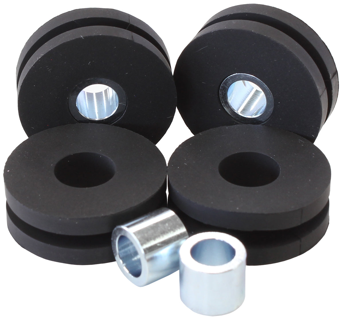 Oil Cooler Non Vibration Rubber Mount Kit  6.5mm I.D. (4 Pack)