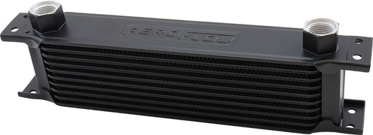 10 Row Universal Oil Cooler  330mm L x 77mm H x 51mm D. -10 Female ORB Threads