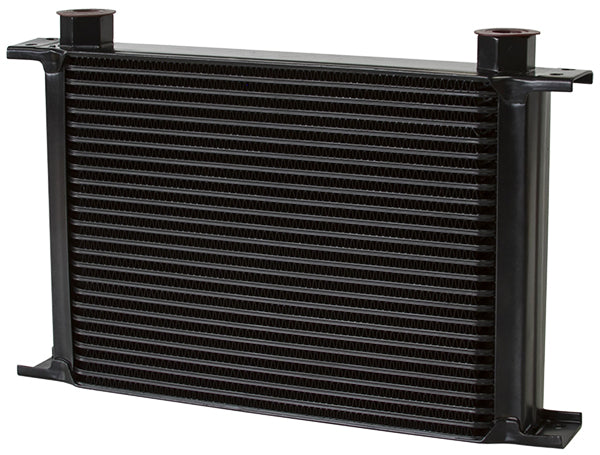 19 Row Universal Oil Cooler  330mm L x 146mm H x 51mm D. -10 Female ORB Threads.