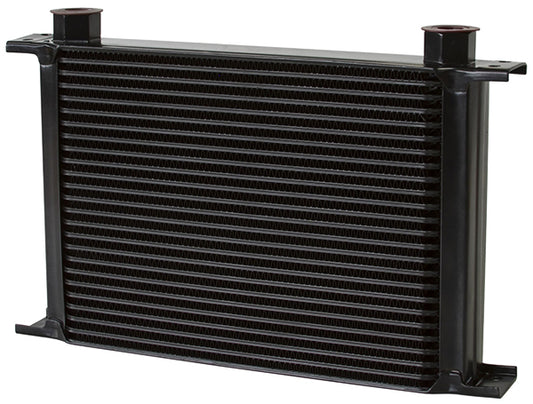 30 Row Universal Oil Cooler  330mm L x 231mm H x 51mm D. -10 Female ORB Threads.