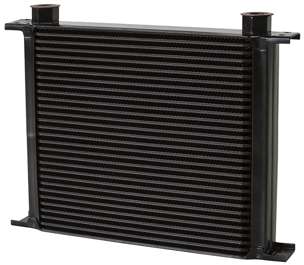 34 Row Universal Oil Cooler  330mm L x 265mm H x 51mm D. -10 Female ORB Threads.